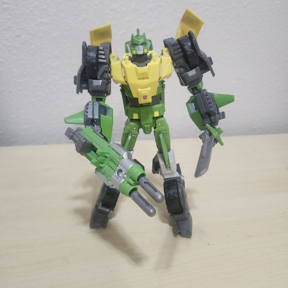 Transforers Generations Voyager SPRINGER